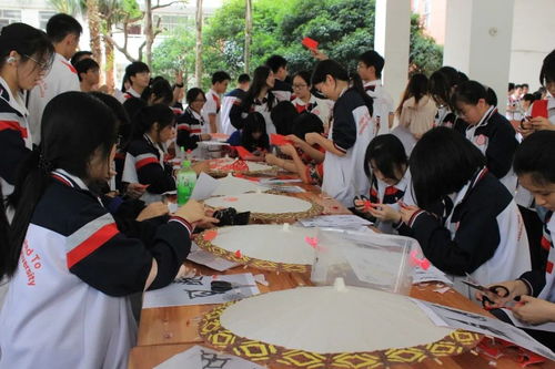 传承民族文化 展现青春风采——广西师范大学附属中学“春之华”民族文化艺术节暨文化艺术培训活动纪实